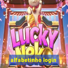 alfabetinho login